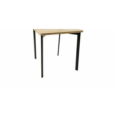 Rugga Table and 4 Chairs Metal/MDF