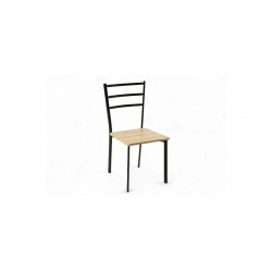 Rugga Table and 4 Chairs Metal/MDF
