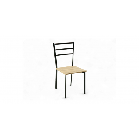 Rugga Table and 4 Chairs Metal/MDF