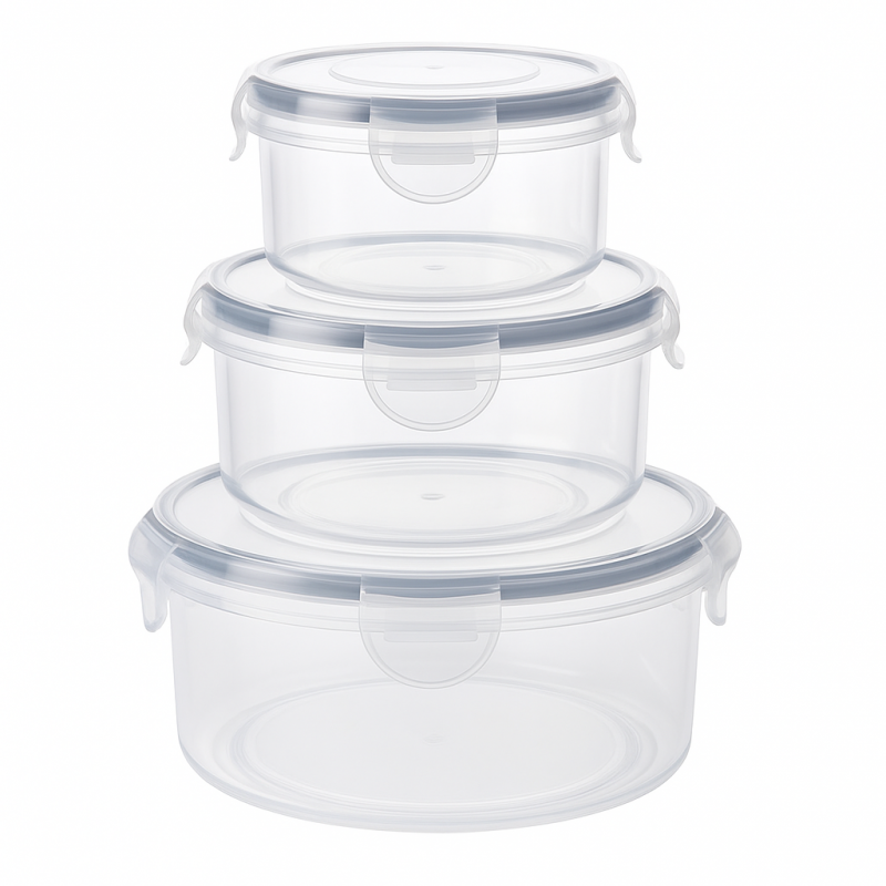 Westinghouse WCFC002706A 0.4L+0.8L+1.5L Round Food Storage Box