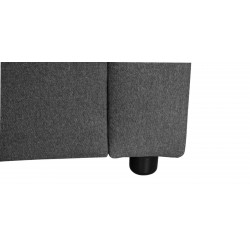 Lina 3+2+1 Fabric Pewter