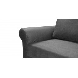 Lina Sofa 3+2+1 Fabric Pewter