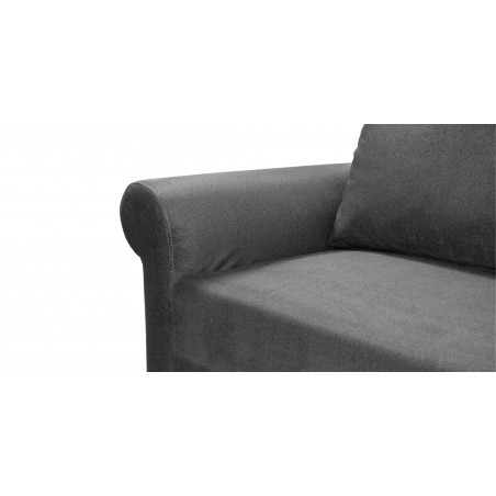 Lina 3+2+1 Fabric Pewter