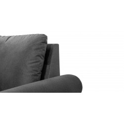 Lina 3+2+1 Fabric Pewter