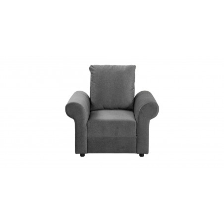 Lina 3+2+1 Fabric Pewter