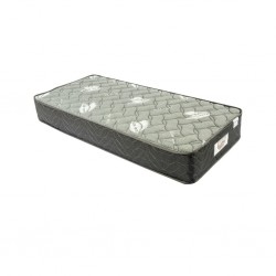 Slumberland New York Supreme Single 90x190 cm Black Fabric