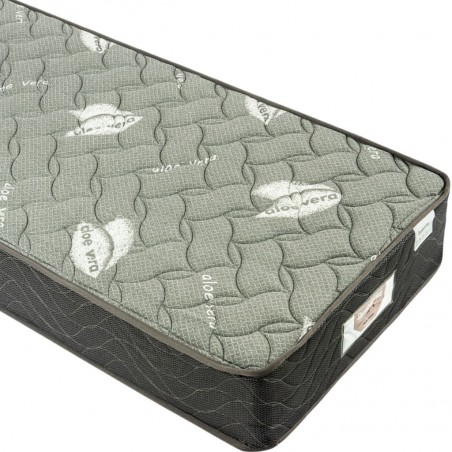 Slumberland New York Supreme Single 90x190 cm Black Fabric