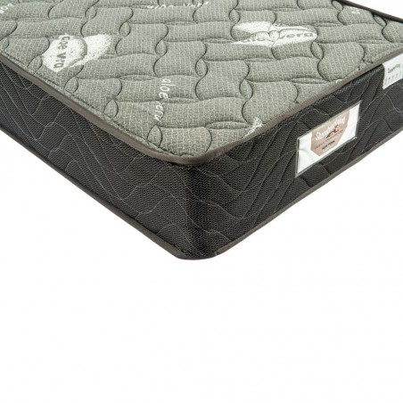 Slumberland New York Supreme Single 90x190 cm Black Fabric