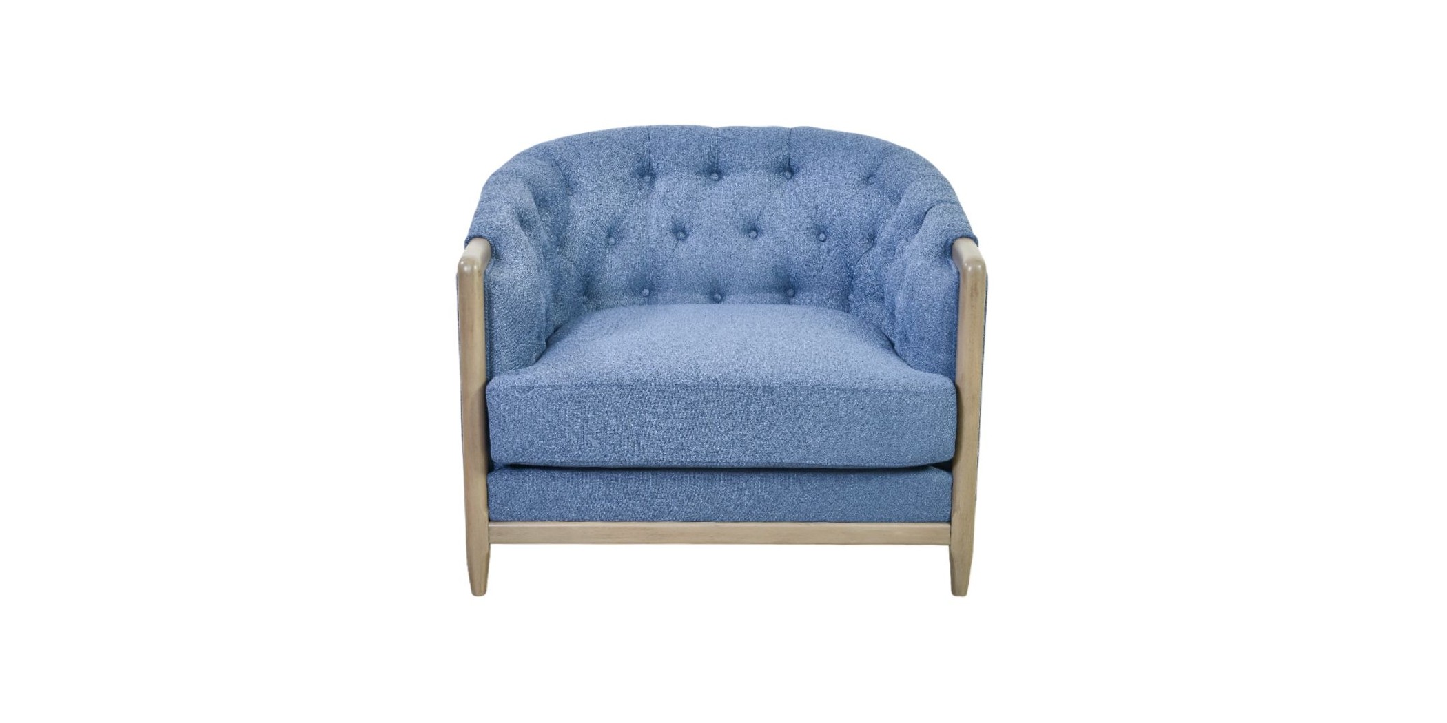 Albert 1 Str Sofa Fabric Blue