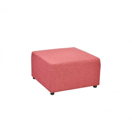 Tola Corner in Burgandy Fabric