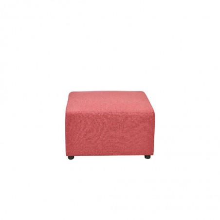 Tola Corner in Burgandy Fabric