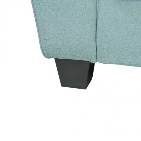 Bella Sofa Corner 3 Str+RHF+Otto Fabric Peacock