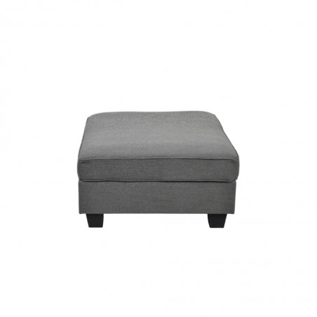 Bella Sofa Corner Fabric D.Grey