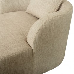 Juno Day Bed Fabric Beige