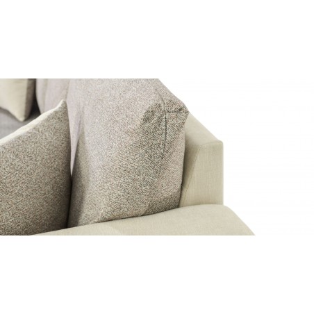 Conrad 3+2+1 In Beige Fabric