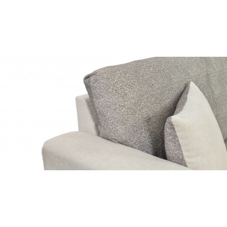 Conrad 3+2+1 In Beige Fabric