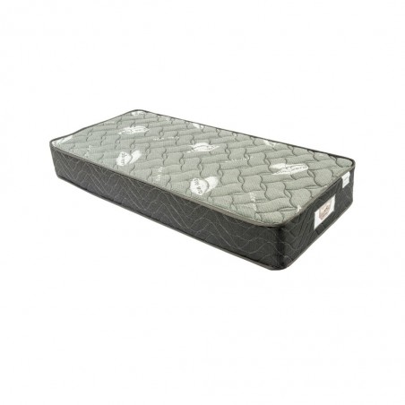 Slumberland New York Supreme Single 107x190 cm Black Fabric