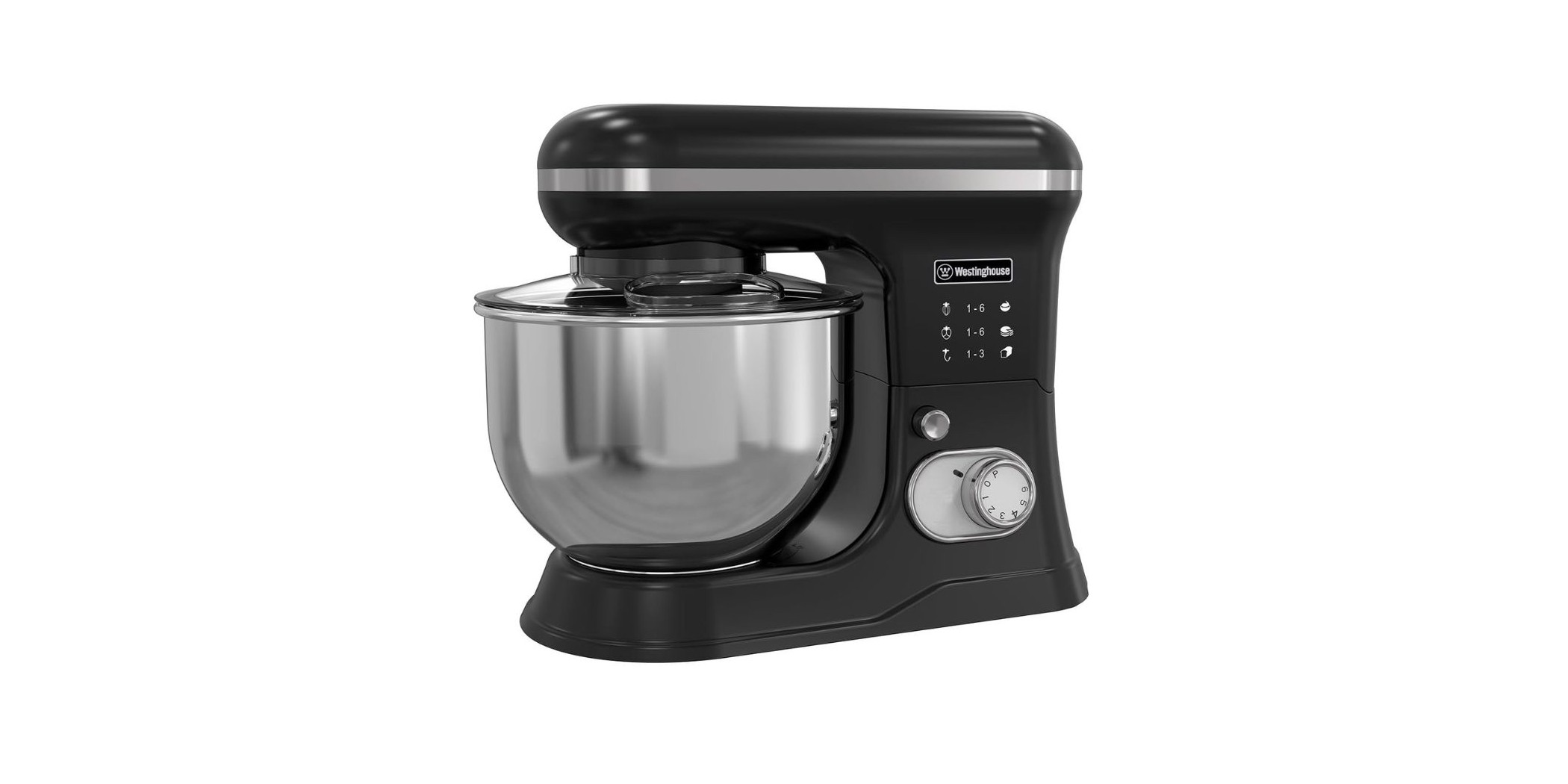 Westinghouse WKSMXR498BK 5L Black Stand mixer