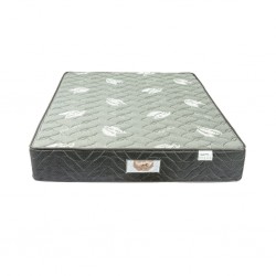 Slumberland New York Supreme Double 137x190 cm Black Fabric