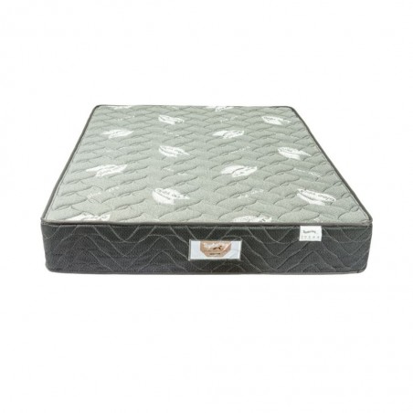 Slumberland New York Supreme Double 150x190 cm Black Fabric