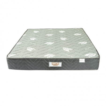 Slumberland New York Supreme King 180x200 cm Black Fabric