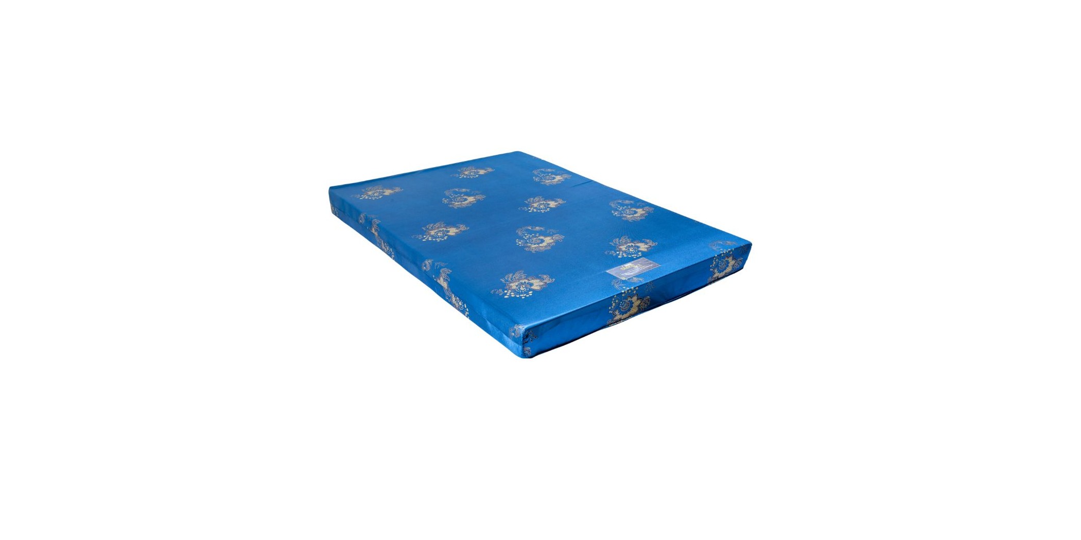 Sleep On It Comfort 137x190 cm Dark Blue Fabric Foam