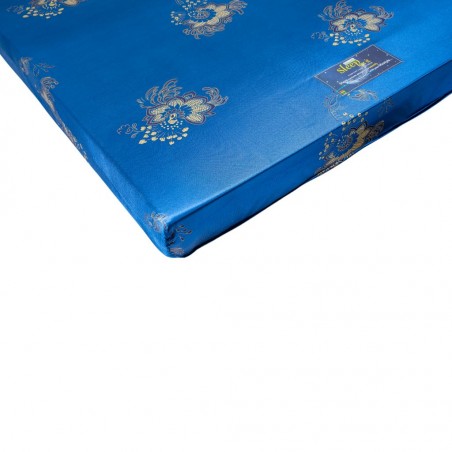 Sleep On It Comfort 150x190 cm Dark Blue Fabric Foam