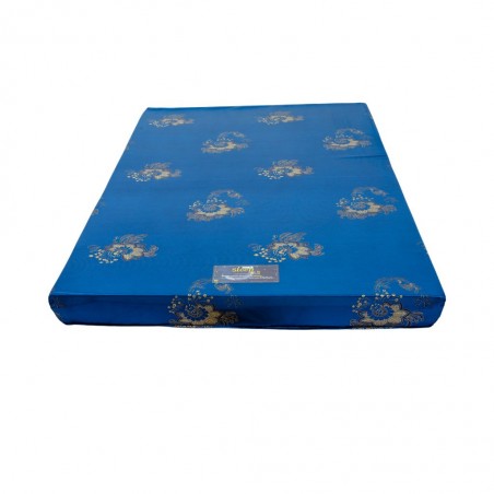 Sleep On It Comfort 150x190 cm Dark Blue Fabric Foam