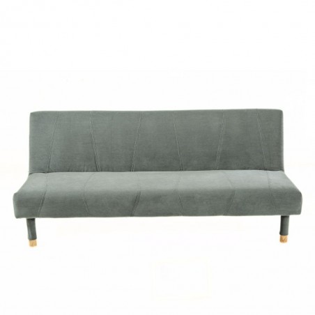 Ulrich Sofa Bed Grey Velvet