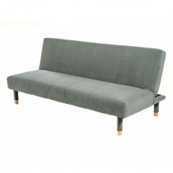 Ulrich Sofa Bed Grey Velvet