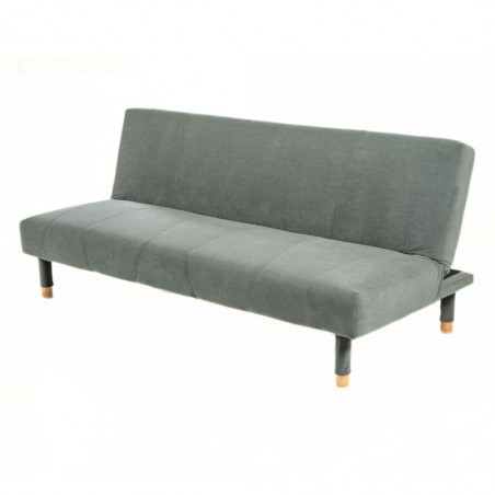 Ulrich Sofa Bed Grey Velvet