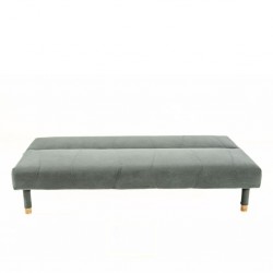 Ulrich Sofa Bed Grey Velvet