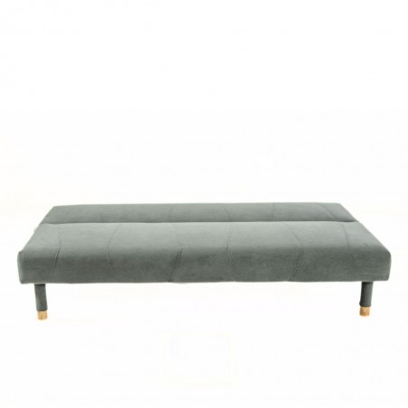 Ulrich Sofa Bed Grey Velvet