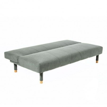 Ulrich Sofa Bed Grey Velvet