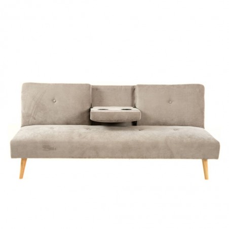 Hobbs Sofa Bed Grey fabric
