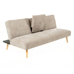Hobbs Sofa Bed Grey fabric