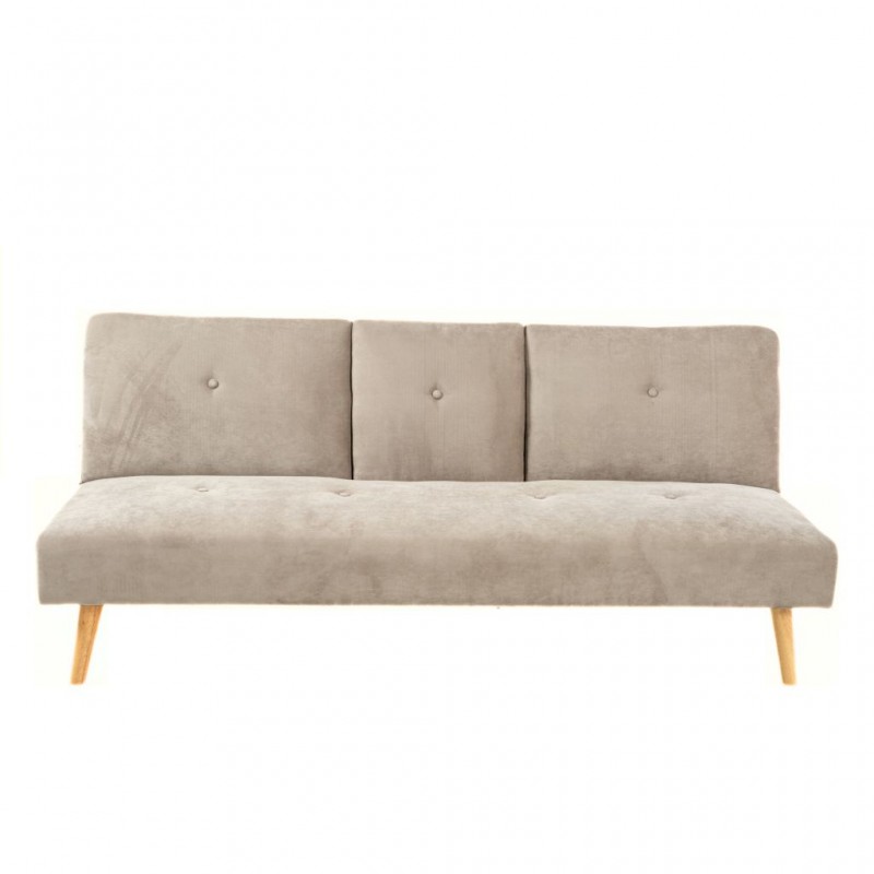 Hobbs Sofa Bed Grey fabric
