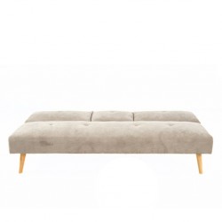 Hobbs Sofa Bed Grey fabric
