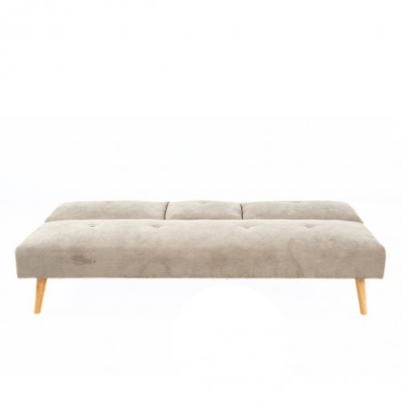 Hobbs Sofa Bed Grey fabric