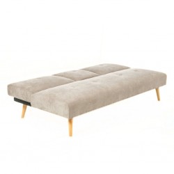Hobbs Sofa Bed Grey fabric