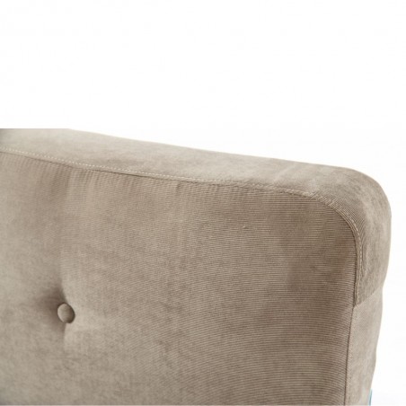 Hobbs Sofa Bed Grey fabric