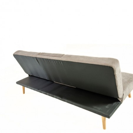 Hobbs Sofa Bed Grey fabric