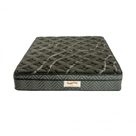 Slumberland Dallas Comfort 150x190 cm Dark Grey Soft