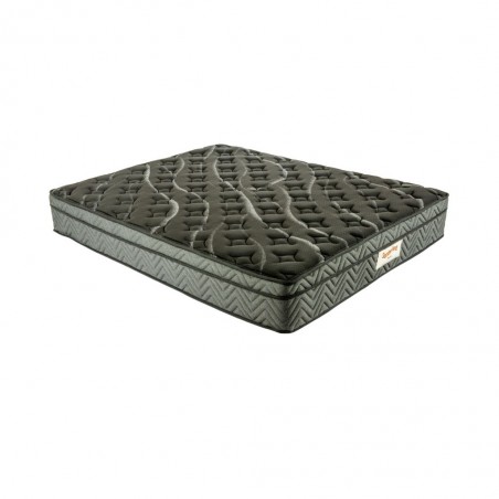 Slumberland Dallas Comfort 150x190 cm Dark Grey Soft