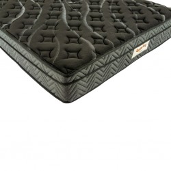 Slumberland Dallas Comfort 150x190 cm Dark Grey Soft