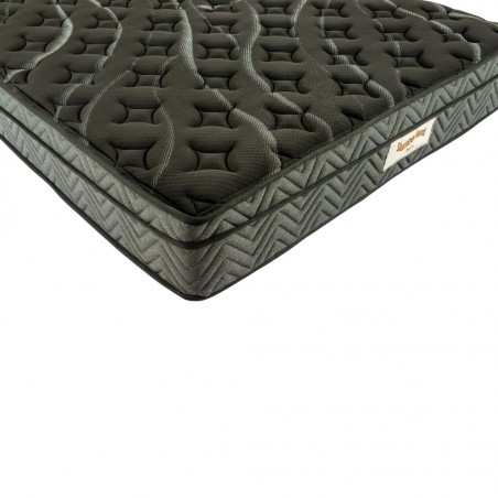 Slumberland Dallas Comfort 160x200 cm Dark Grey Soft