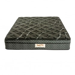 Slumberland Dallas Comfort 160x200 cm Dark Grey Soft