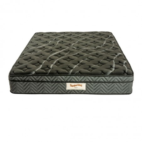 Slumberland Dallas Comfort 160x200 cm Dark Grey Soft