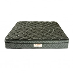 Slumberland Dallas Comfort 180x200 cm Dark Grey Soft