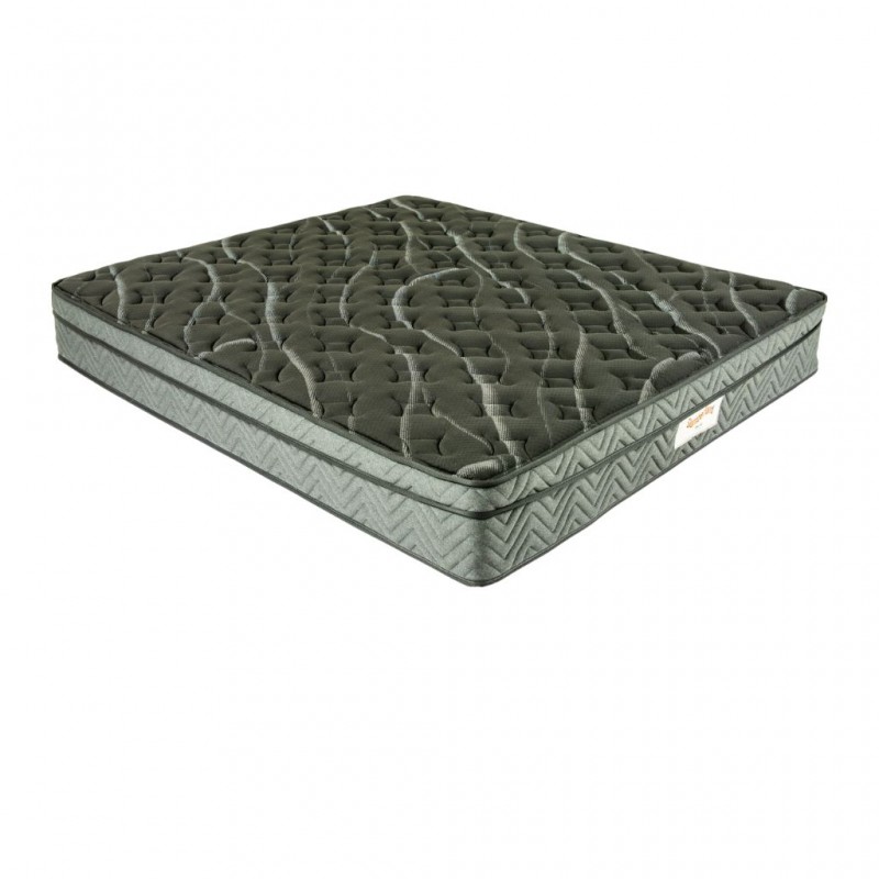 Slumberland Dallas Comfort 180x200 cm Dark Grey Soft